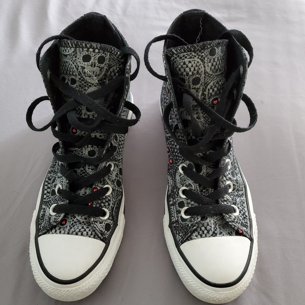 Womens high top Converse